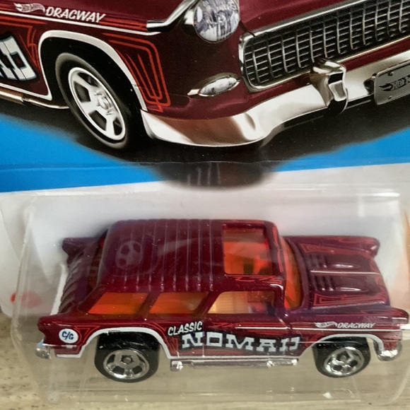 Hot Wheels Chevrolet Classic 55 Nomad HW Wagons Hotwheels  Station Wagon New - Picture 3 of 4